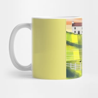 House on Hill Mug